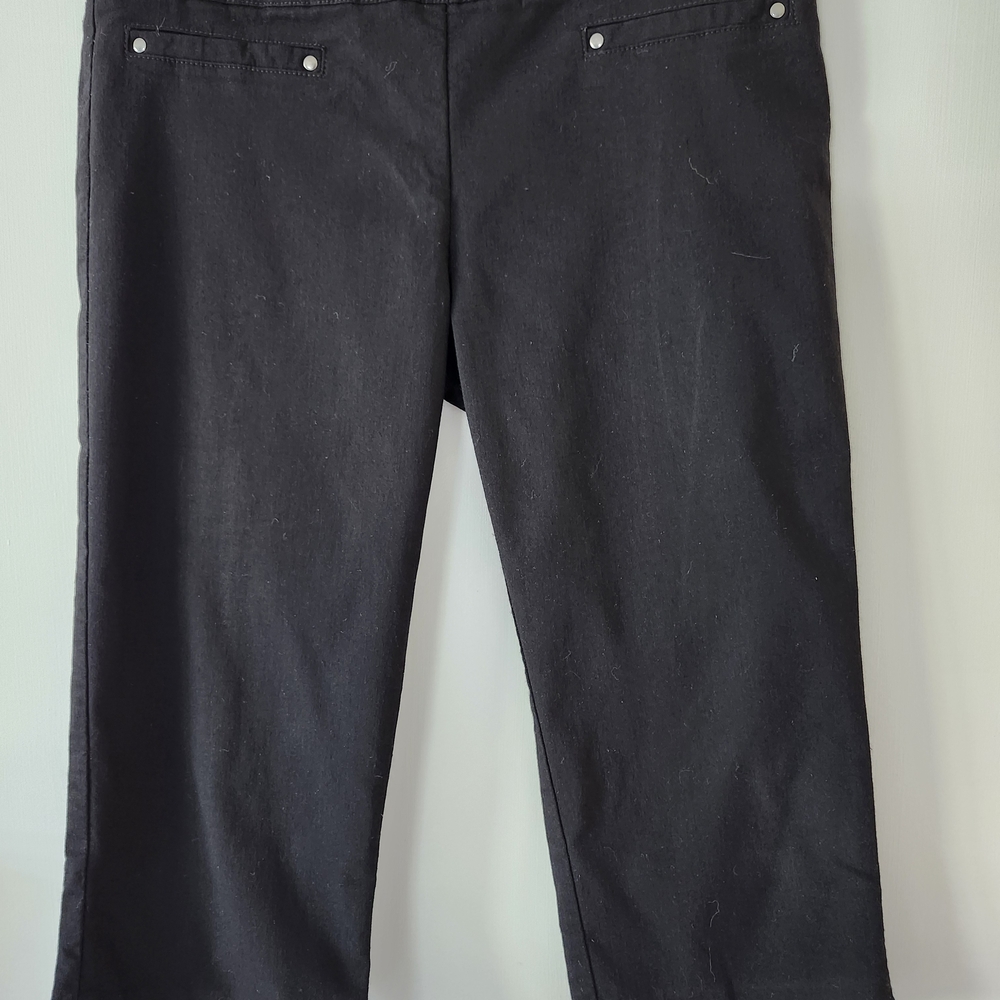 Elliott Lauren Black Stretch Shorts